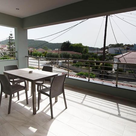 Villa Ikaros Ammoudia Exterior foto