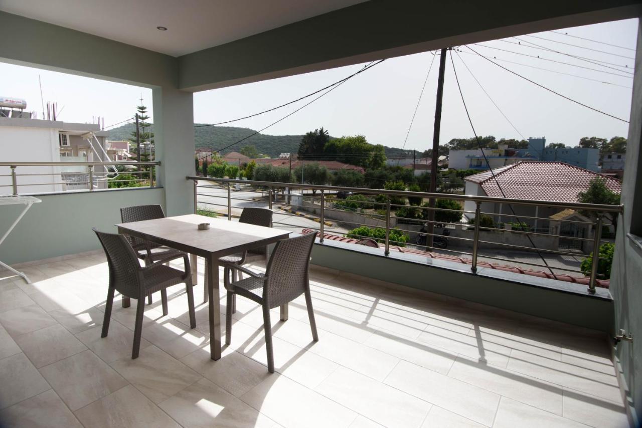 Villa Ikaros Ammoudia Exterior foto