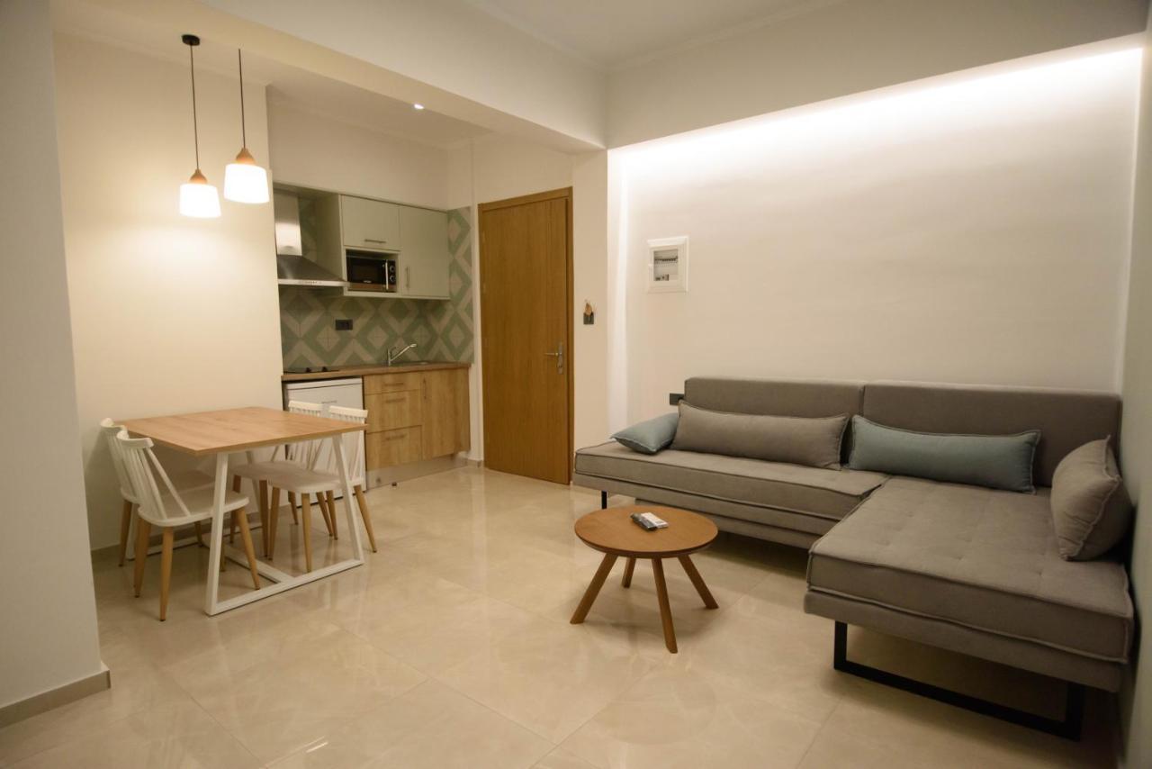 Villa Ikaros Ammoudia Exterior foto