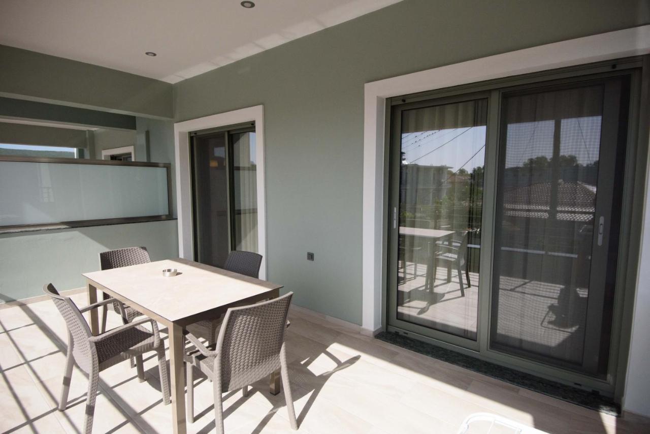 Villa Ikaros Ammoudia Exterior foto
