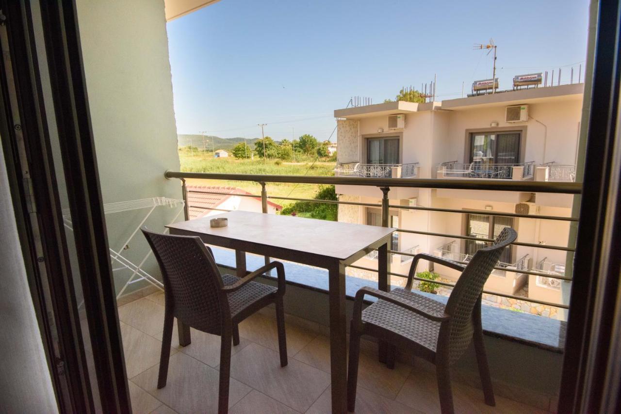 Villa Ikaros Ammoudia Exterior foto