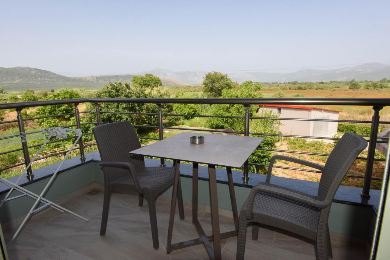 Villa Ikaros Ammoudia Exterior foto