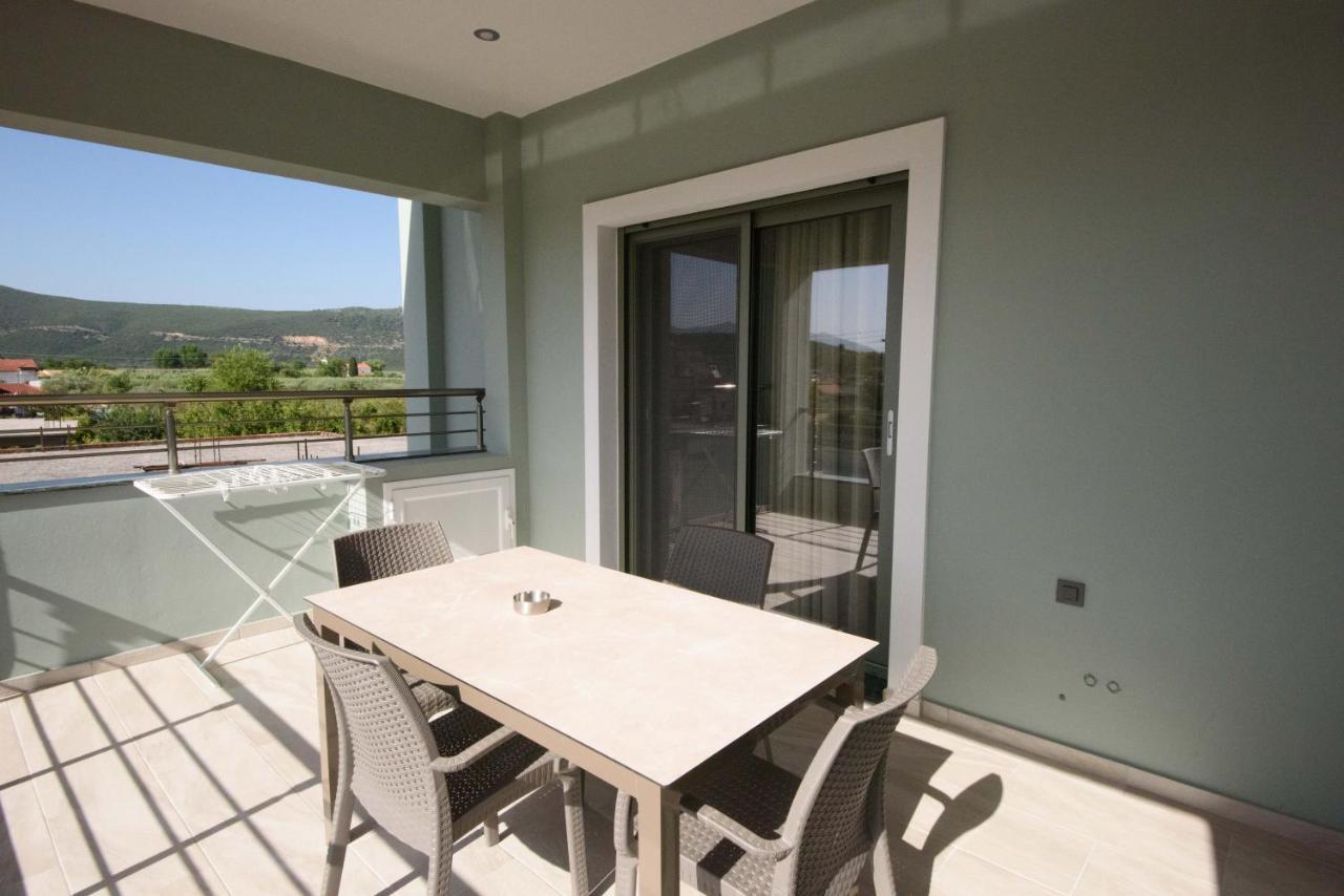 Villa Ikaros Ammoudia Exterior foto