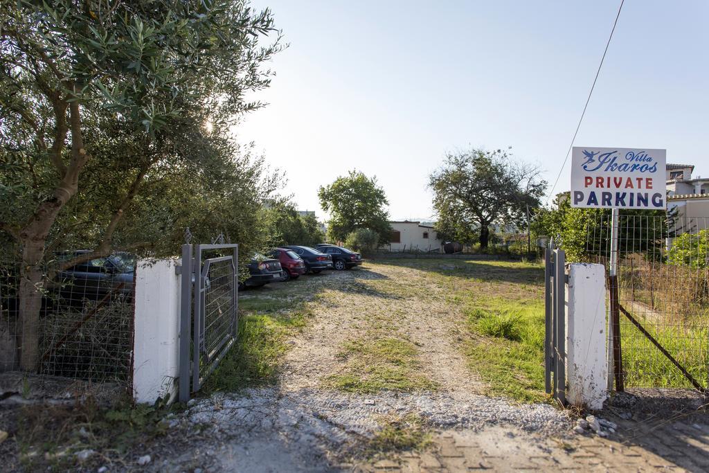 Villa Ikaros Ammoudia Exterior foto