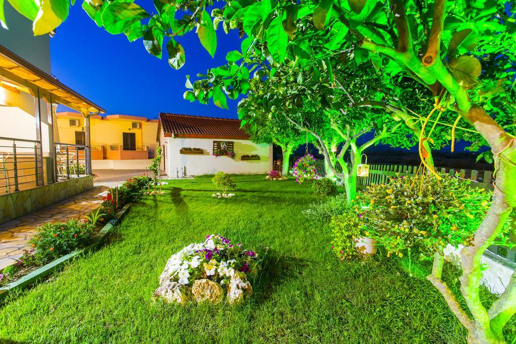 Villa Ikaros Ammoudia Exterior foto