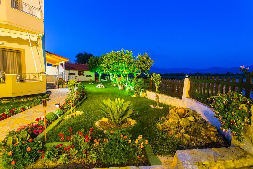 Villa Ikaros Ammoudia Exterior foto