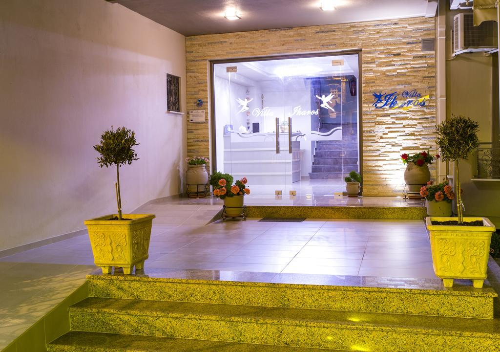 Villa Ikaros Ammoudia Exterior foto