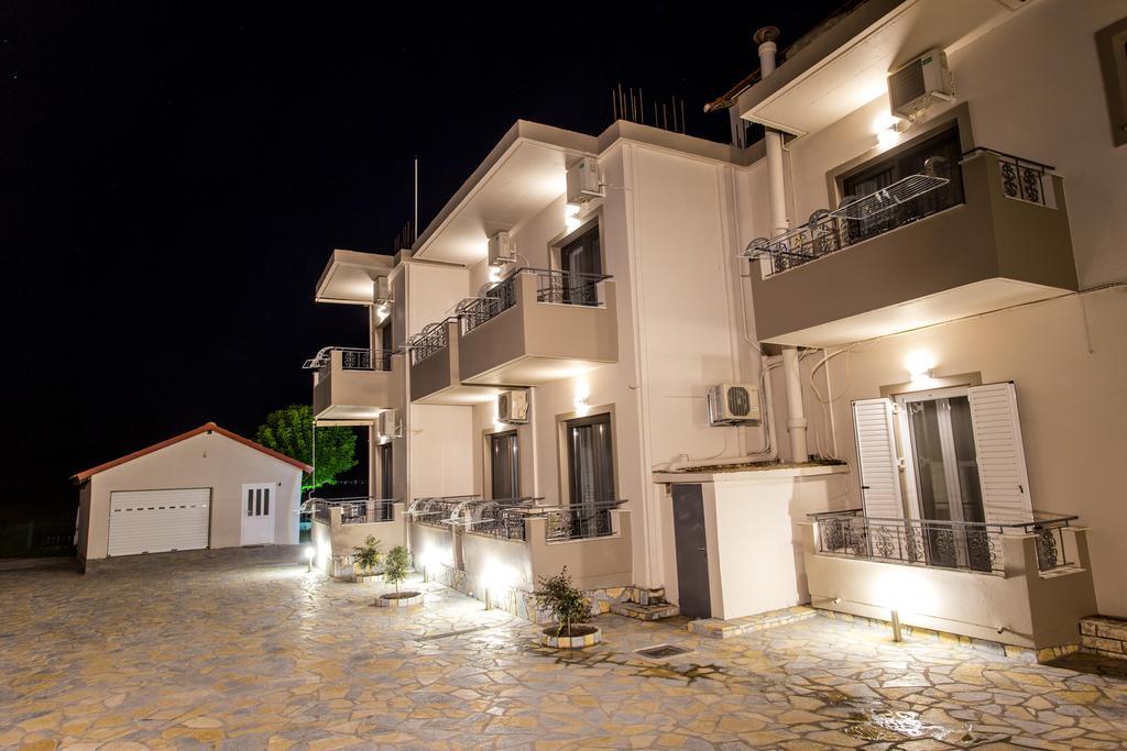 Villa Ikaros Ammoudia Exterior foto
