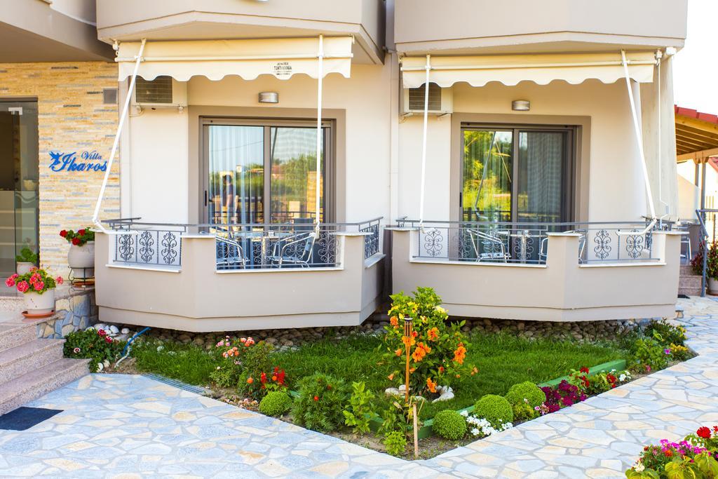 Villa Ikaros Ammoudia Exterior foto
