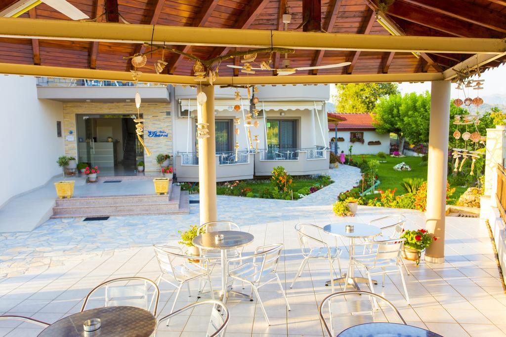 Villa Ikaros Ammoudia Exterior foto