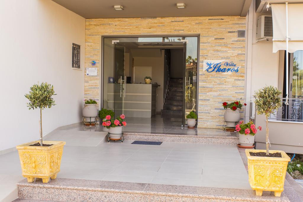 Villa Ikaros Ammoudia Exterior foto