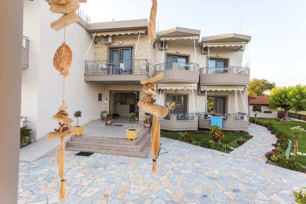Villa Ikaros Ammoudia Exterior foto